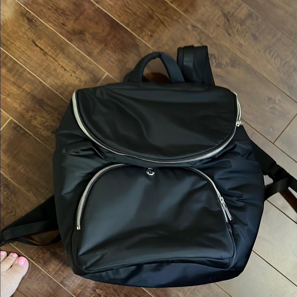 Lululemon Athletica Black Baby Bag